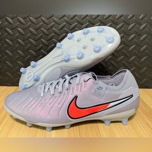Nike Tiempo Legend 10 Pro AG Plate PRO Soccer Cleats DV4334-402 Mens Size 9.5